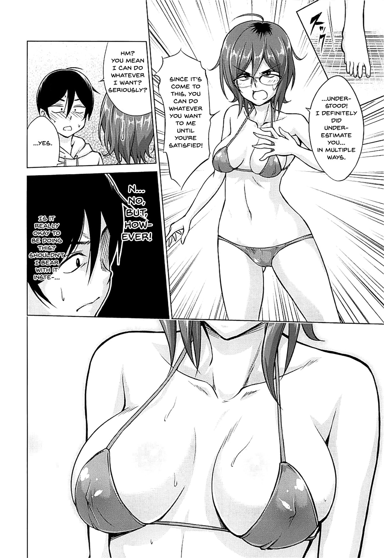 Hentai Manga Comic-For Hajime's Ero Doujins-Read-9